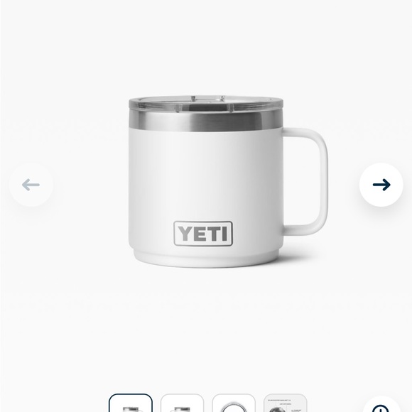 Yeti Kitchen Yeti Brand New Rambler 4oz Insulated Cup For Coffee